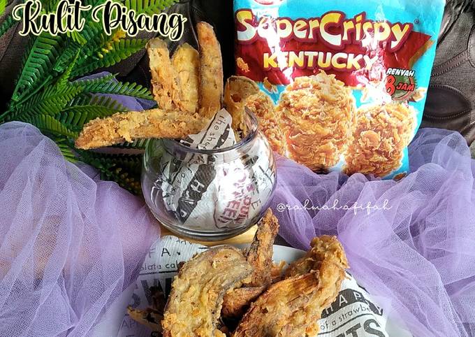 Resep 13 Keripik Kulit Pisang Oleh Rahmah Afifah Cookpad