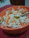 Ensalada fría de arroz