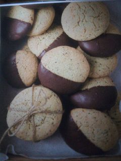 Citromos-mákos keksz recept fotója