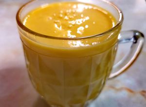 Una foto de Milkshake de mango