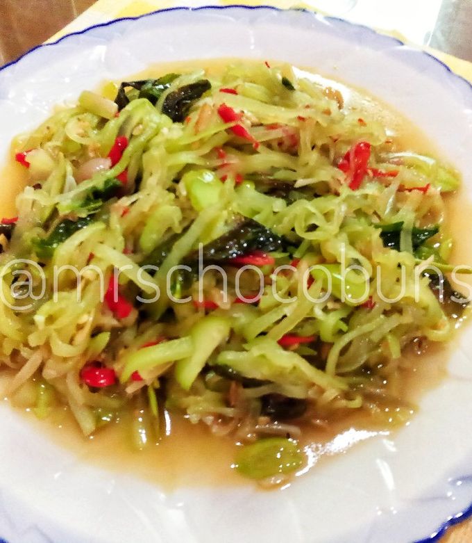 Foto resep Tumis Labu Siam Petai