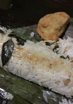 Foto resep Nasi Bakar teri nasi