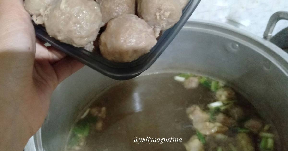 2 779 Resep Kuah Bakso Enak Dan Mudah Cookpad