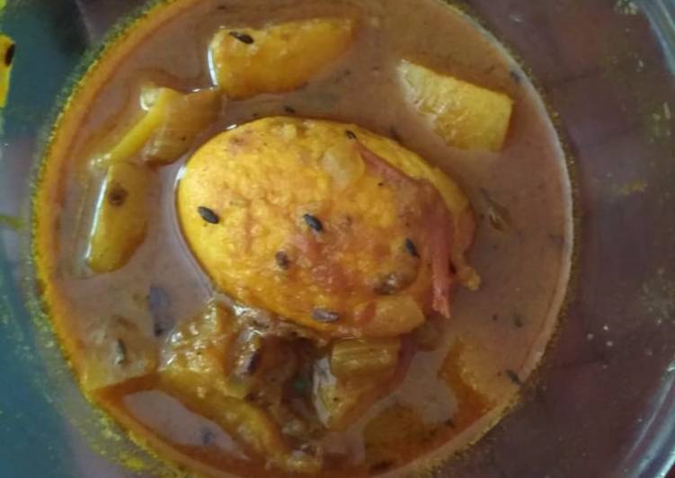 Easiest Way to Prepare Super Quick Homemade Egg curry