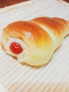 Foto resep Durian Vla Horn Bread