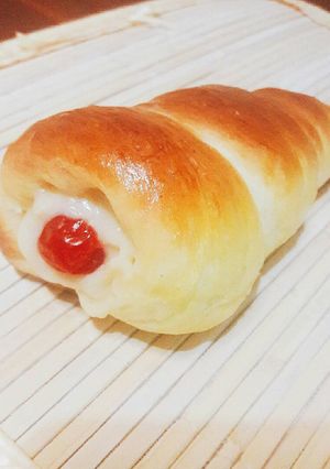 Foto resep Durian Vla Horn Bread