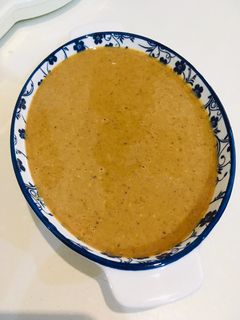 عکسی از دستور نکاتی درباره کره بادام زمینی خانگی
