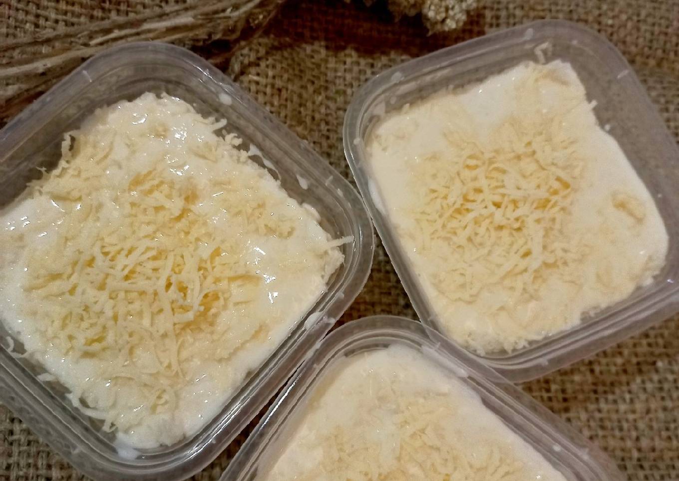 Setup roti vla susu keju