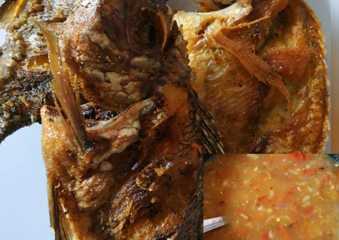 STEP-BY-STEP GUIDE!  How to Make Pecak ikan nila