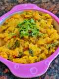 लहसुनी शलगम सब्जी (Lahsuni shalgam sabzi recipe in Hindi)