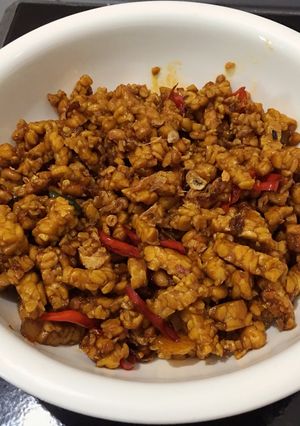 Foto resep Tumis Tempe