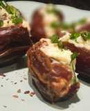 Dátiles rellenos