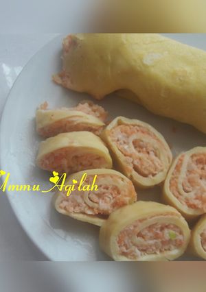 Foto resep Rolade udang ayam