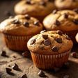 Muffins aux pépites de chocolat, cœur coulant (Keto)