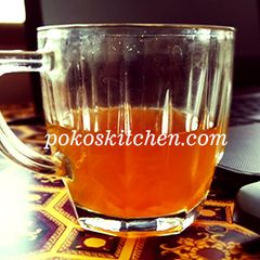 Herbal tea for common cold or cough A picture of Herbal tea for common cold or cough.