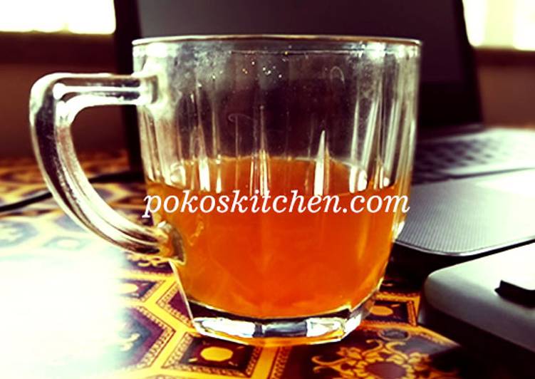 Herbal tea for common cold or cough