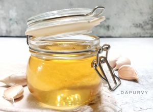 Foto resep MINYAK Ayam + Tips supaya hasilnya kuning bening