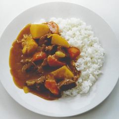 Basic Curry Rice A picture of Basic Curry Rice.