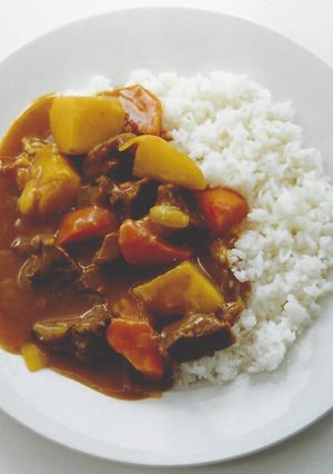 A picture of Basic Curry Rice.