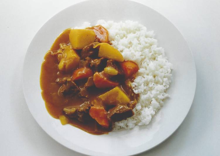 Recipe of Perfect Basic Curry Rice