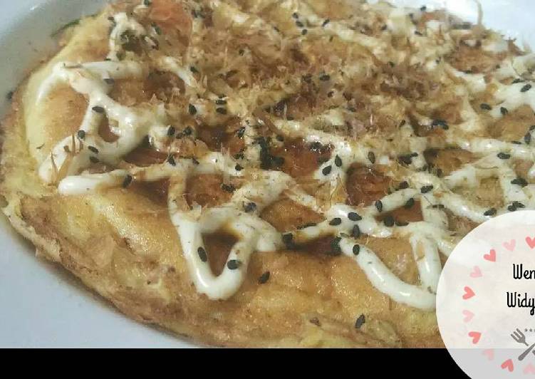 Rahasia Membuat Okonomiyaki Fluffy #Keto Friendly Anti Ribet!