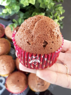 Foto principal de Muffins cacao puro