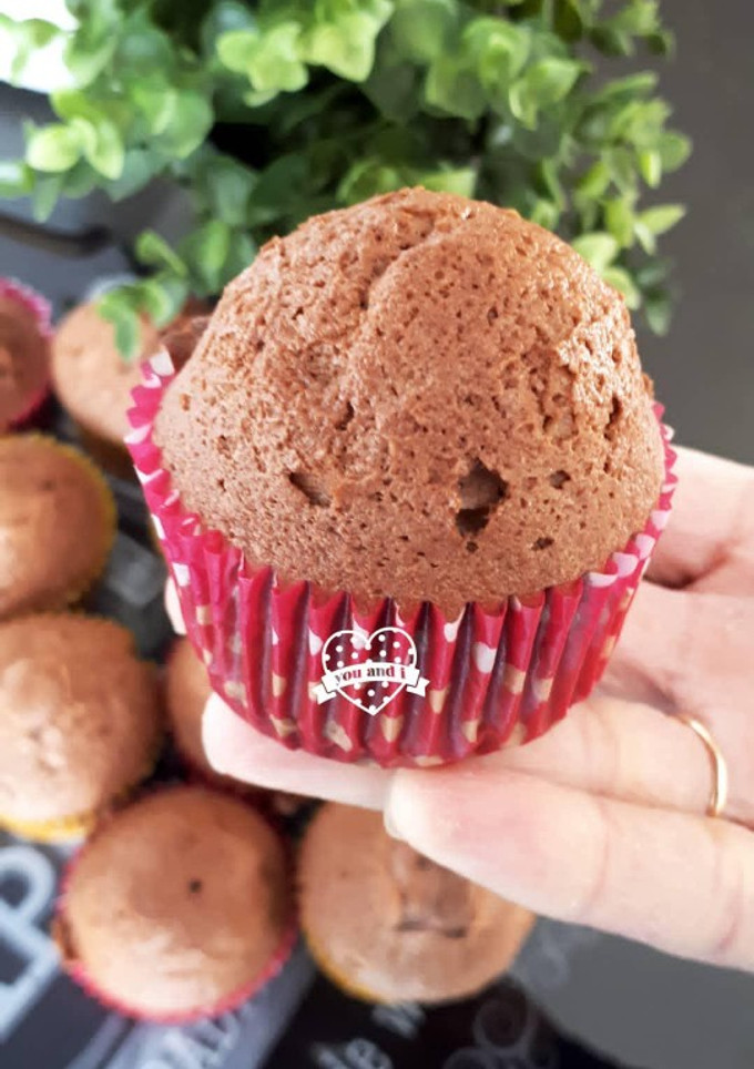 Una foto de Muffins cacao puro