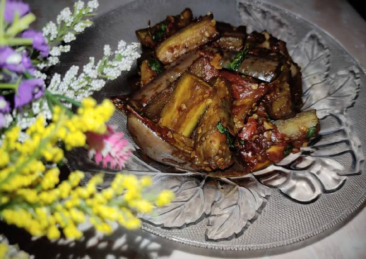 RECOMMANDED! Cara Membuat Sambel Terong Kemangi