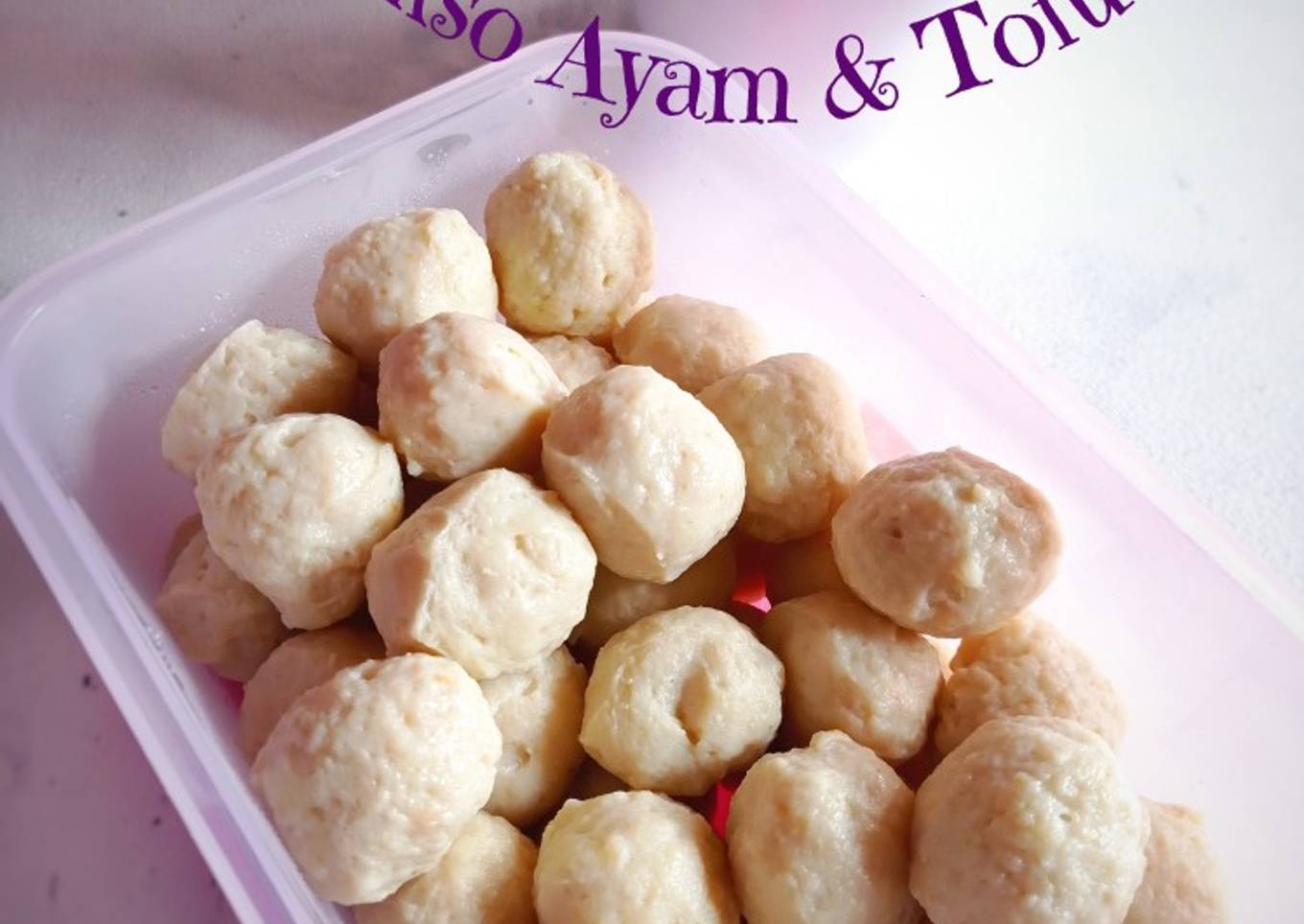 Bakso Ayam & Tofu Lembut