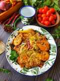 Udang masak tempoyak