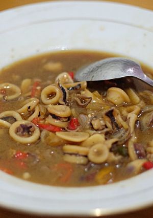 Foto resep Cumi Soas Tiram