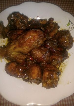 Foto resep Ayam goreng mentega