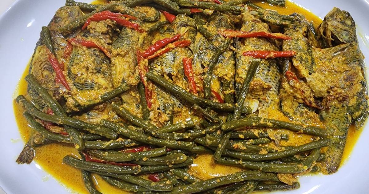 Resep Pangek Ikan Nila Ala Dapoer Madam Oleh Madam Dyna Cookpad