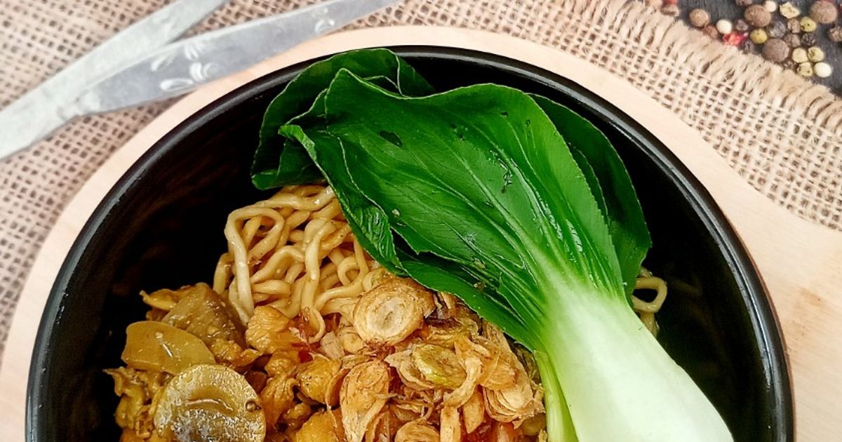 Mie Ayam Jamur