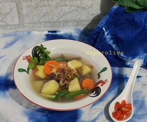 Cara Cepat Sup sapi bumbu rempah Enak Bergizi Cara Cepat Sup sapi bumbu rempah Enak Bergizi