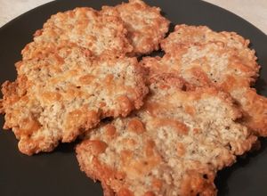 Sajtos-zabos ropogós (IR - barát) recept fotója