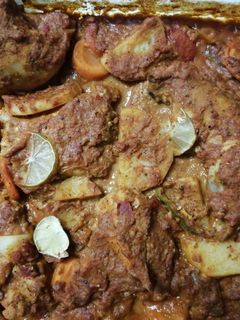 صورة لوصفة صينية دجاج بالفرن 😋😋