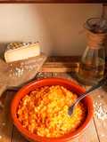 Risotto piemontese alla toma
