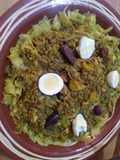 Rfissa or Trid without Fenugreek for Pregnant Women 😋 👍