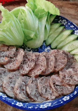 Hình của món Chả lạnh.