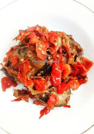 Foto resep Ikan Tongkol Balado