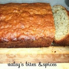 A picture of Banana bread.