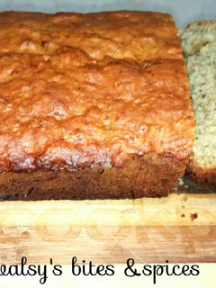 A picture of Banana bread.