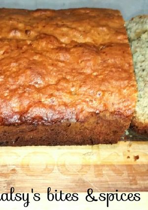 A picture of Banana bread.