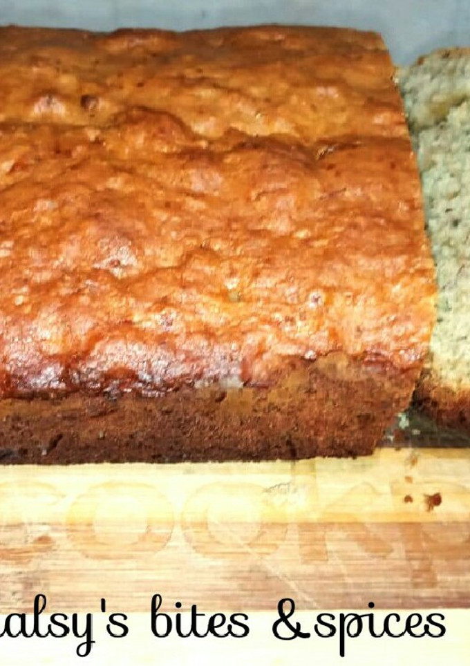 A picture of Banana bread.
