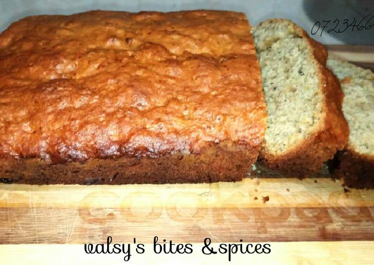 Simple Way to Prepare Homemade Banana bread