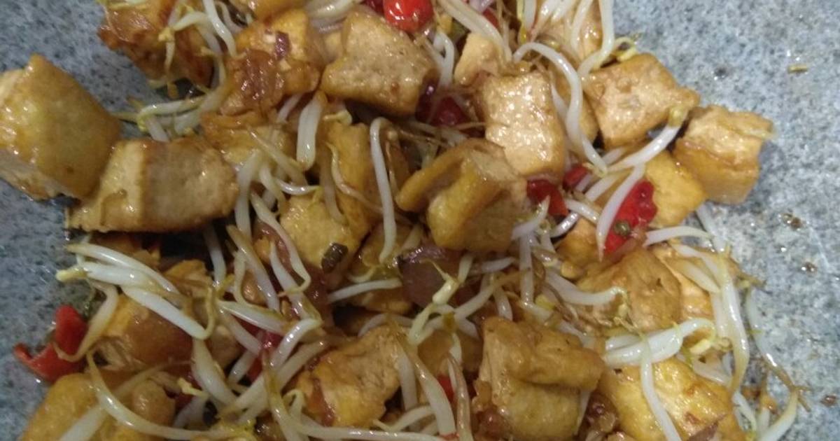 Resep Oseng Tahu Tauge Kecap Oleh Silvi Atgi Septina Cookpad