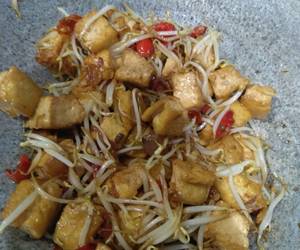 Resep mudah Oseng Tahu Tauge Kecap Paling Enak