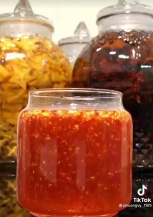 Hình của món Nước Mắm Chua Ngọt Thần Thánh - Nấu Để Lâu.
