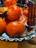 🍊🍊Clementines bio confites cannelle badiane 🪵🪔